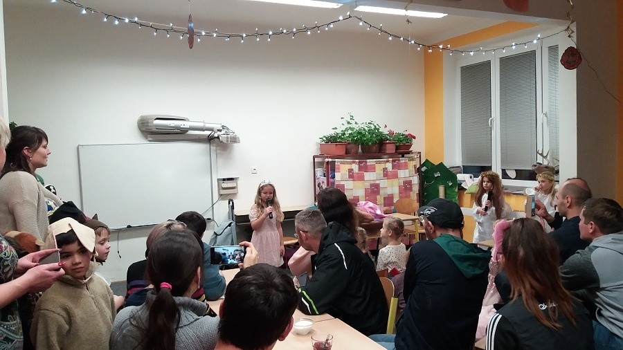 Besídka pro rodiče - 18.12.2019