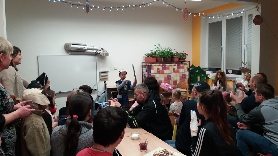 Besídka pro rodiče - 18.12.2019