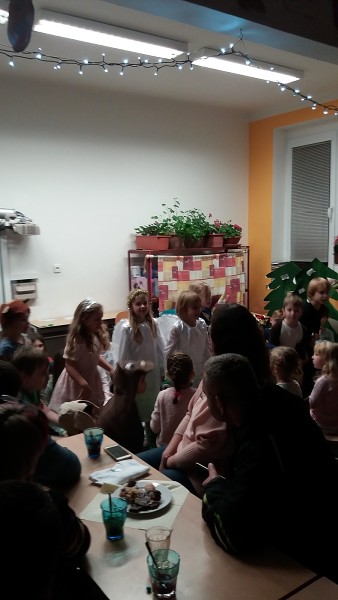 Besídka pro rodiče - 18.12.2019