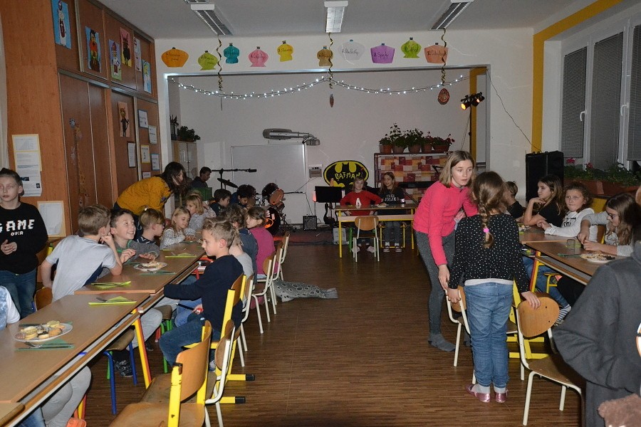 Vánoční besídka ve škole - 19.12.2019