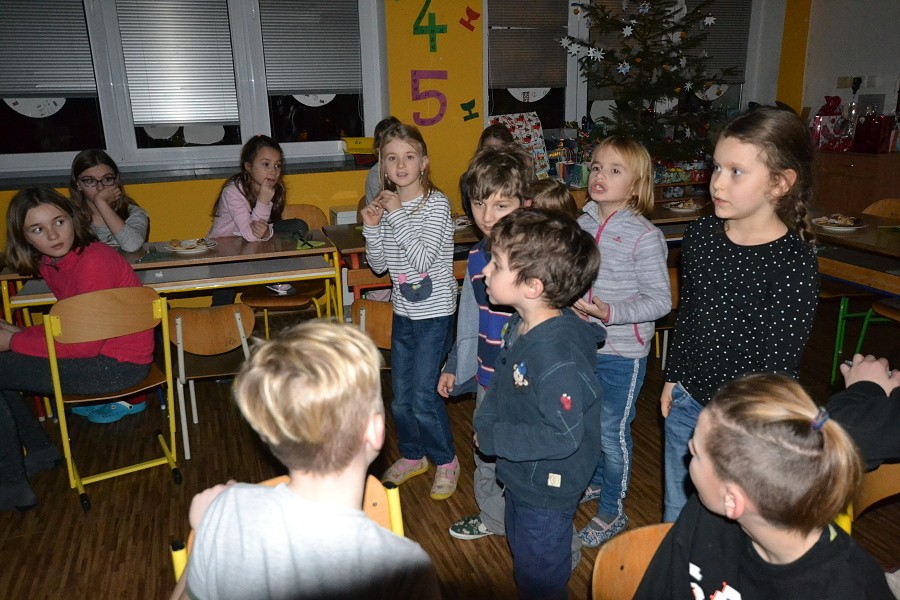 Vánoční besídka ve škole - 19.12.2019