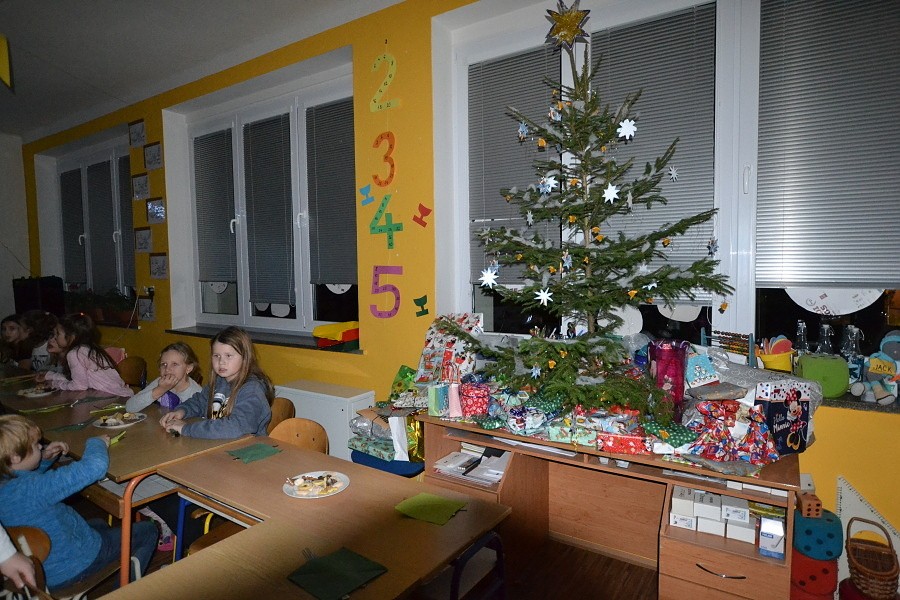 Vánoční besídka ve škole - 19.12.2019