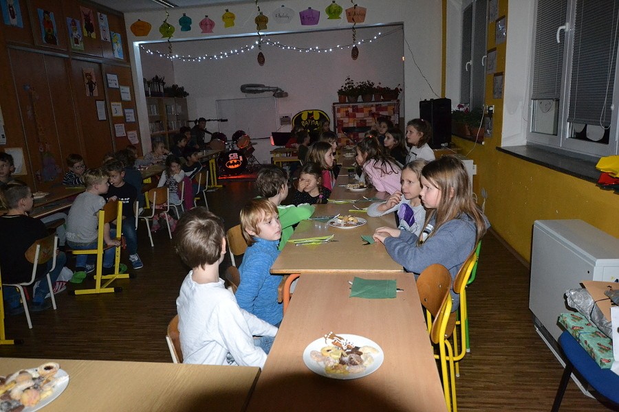 Vánoční besídka ve škole - 19.12.2019