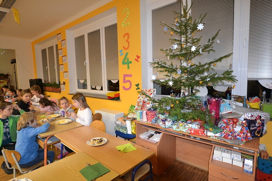 Vánoční besídka ve škole - 19.12.2019