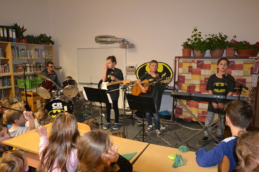 Vánoční besídka ve škole - 19.12.2019