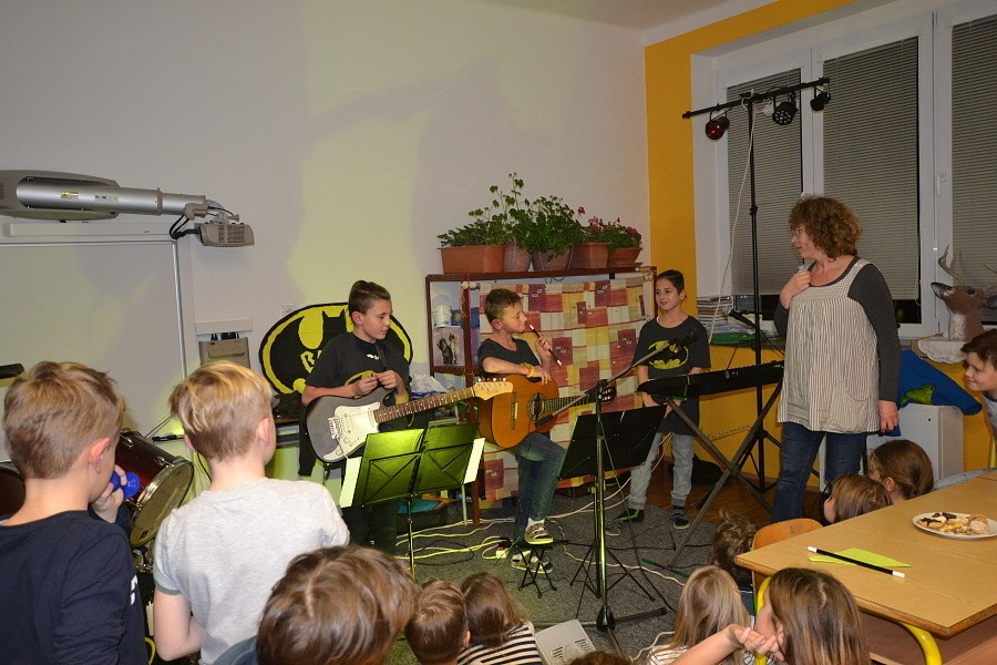 Vánoční besídka ve škole - 19.12.2019