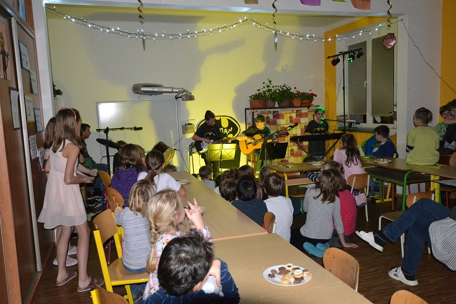 Vánoční besídka ve škole - 19.12.2019