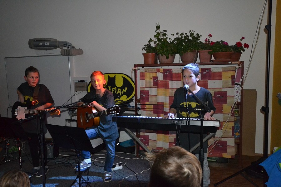 Vánoční besídka ve škole - 19.12.2019
