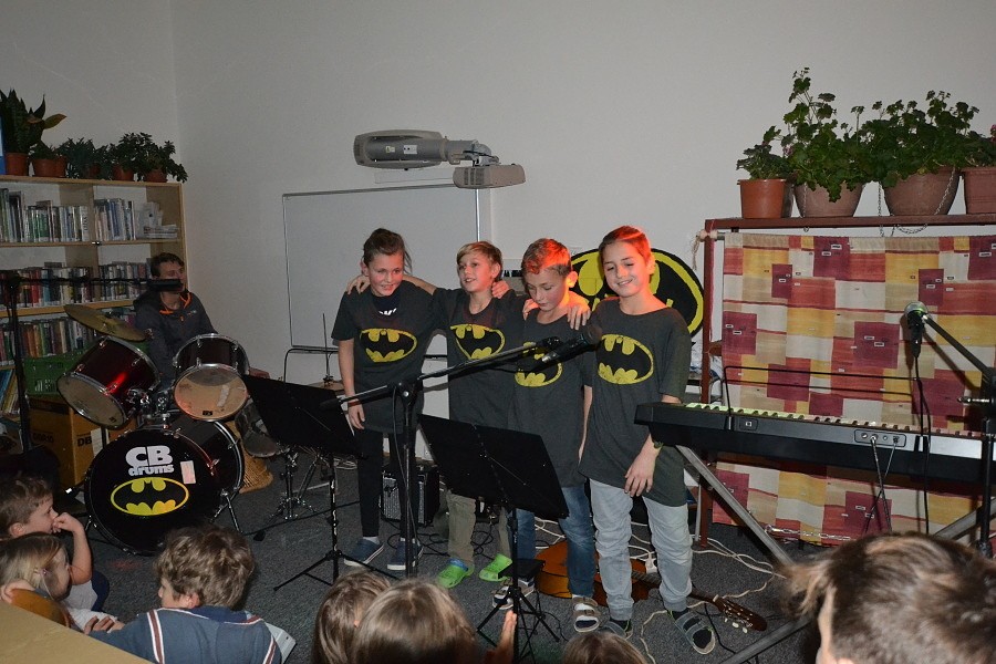 Vánoční besídka ve škole - 19.12.2019