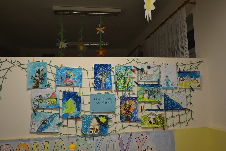 Vánoční besídka ve škole - 19.12.2019