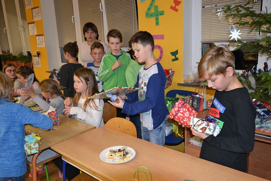 Vánoční besídka ve škole - 19.12.2019