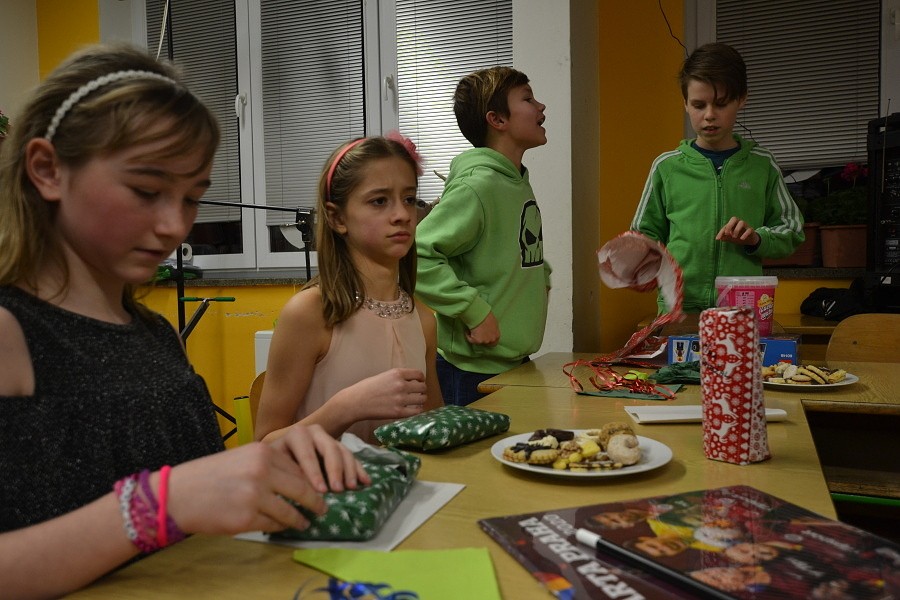 Vánoční besídka ve škole - 19.12.2019