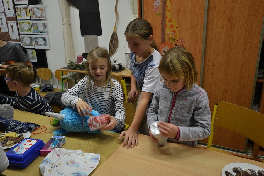 Vánoční besídka ve škole - 19.12.2019