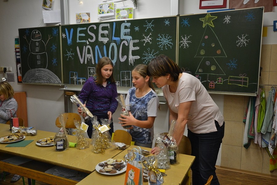 Vánoční besídka ve škole - 19.12.2019