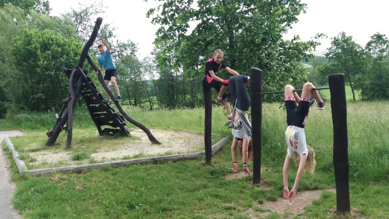 Cyklovýlet s páťáky
