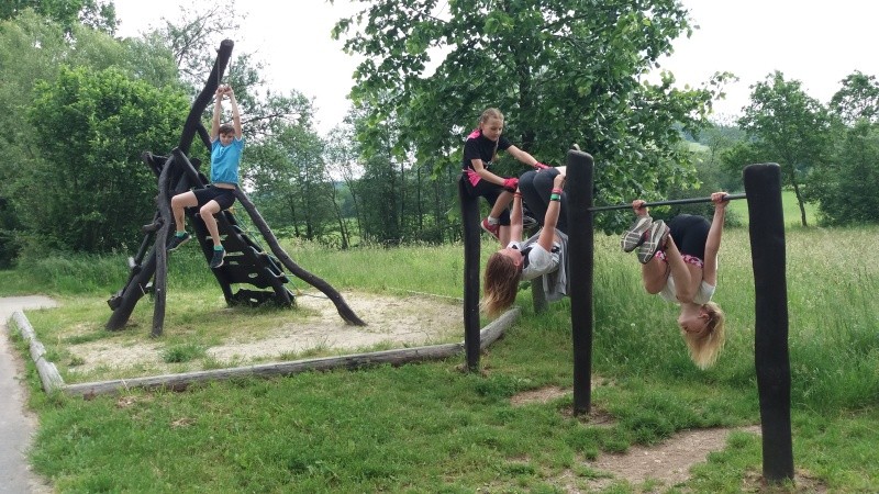 Cyklovýlet s páťáky