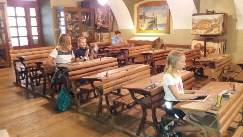 Cyklovýlet s páťáky