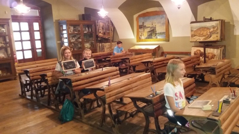 Cyklovýlet s páťáky