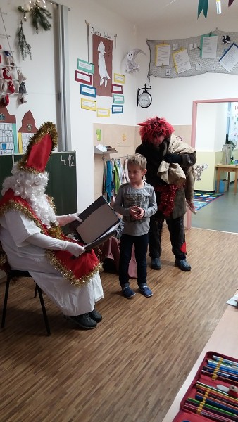 Mikuláš - 5.12.2019