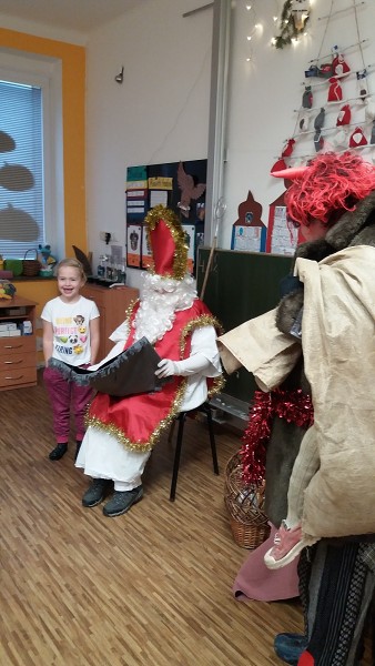 Mikuláš - 5.12.2019