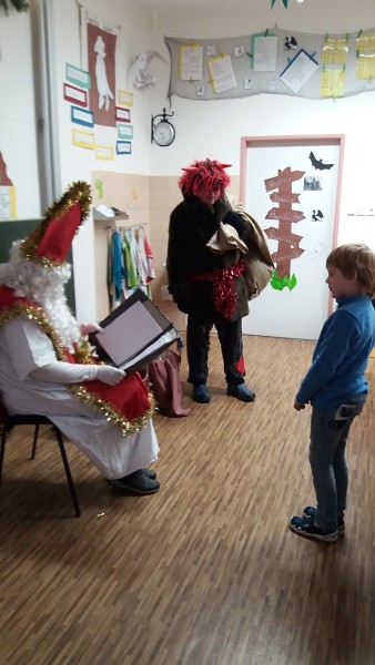 Mikuláš - 5.12.2019