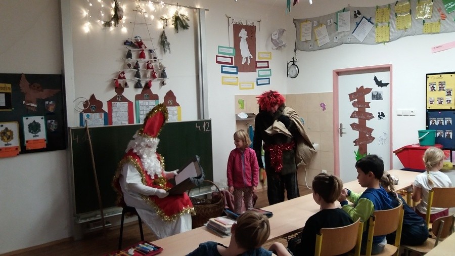 Mikuláš - 5.12.2019