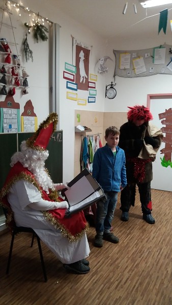 Mikuláš - 5.12.2019