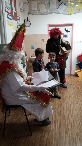 Mikuláš - 5.12.2019