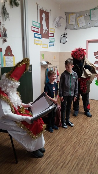 Mikuláš - 5.12.2019