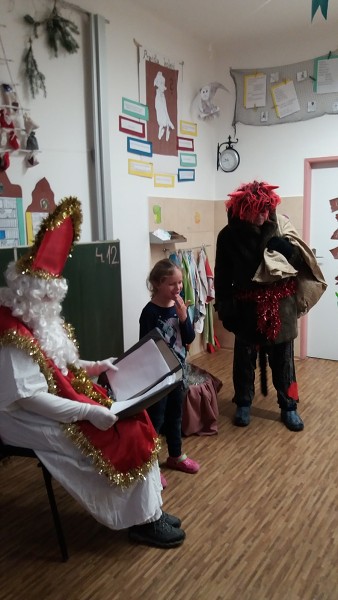 Mikuláš - 5.12.2019