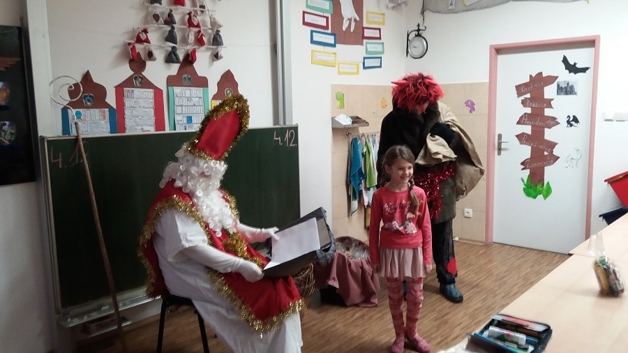 Mikuláš - 5.12.2019