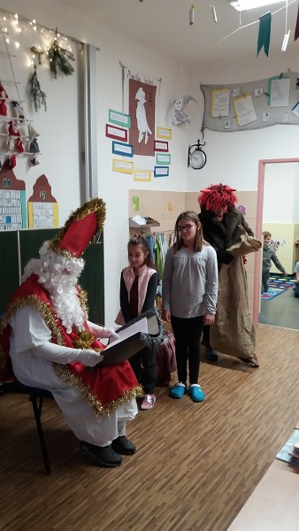 Mikuláš - 5.12.2019
