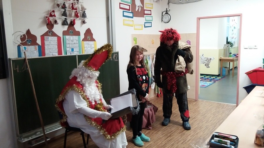 Mikuláš - 5.12.2019