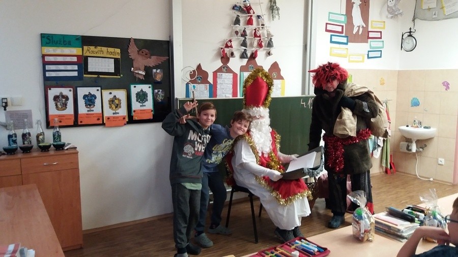 Mikuláš - 5.12.2019