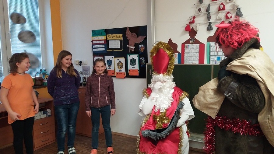 Mikuláš - 5.12.2019
