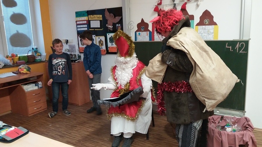 Mikuláš - 5.12.2019
