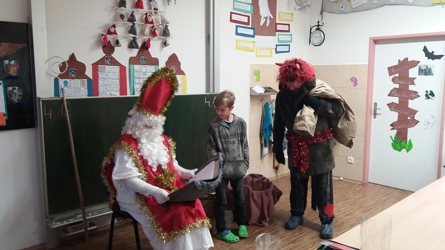 Mikuláš - 5.12.2019