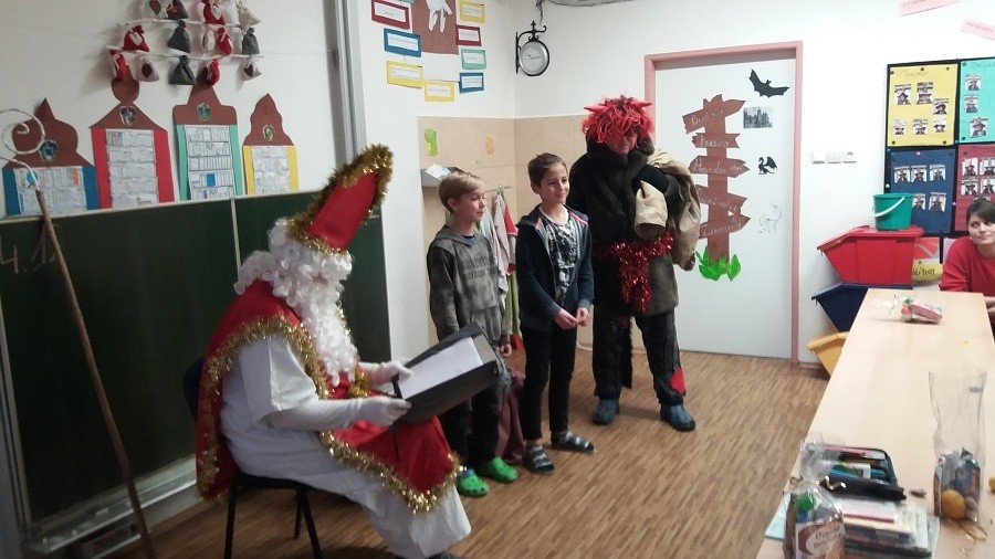 Mikuláš - 5.12.2019