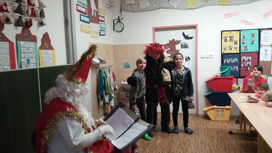 Mikuláš - 5.12.2019
