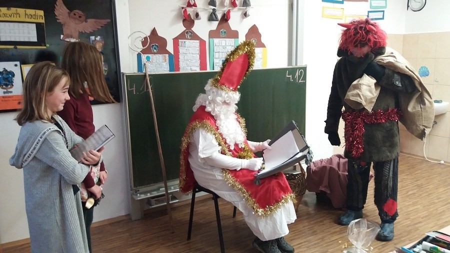 Mikuláš - 5.12.2019