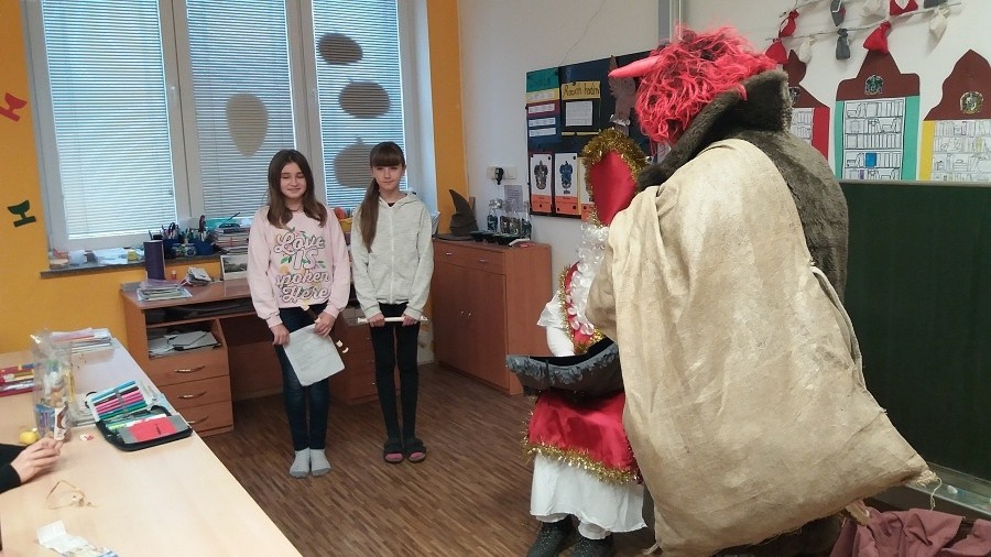 Mikuláš - 5.12.2019