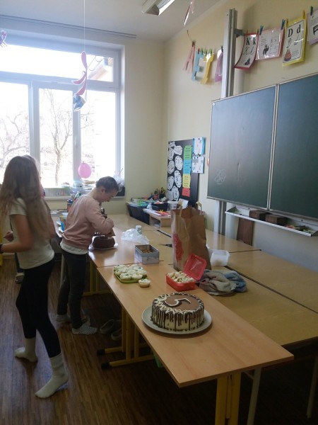 Poděkování páťákům
