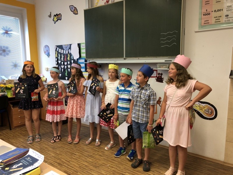 Poslední den ve škole