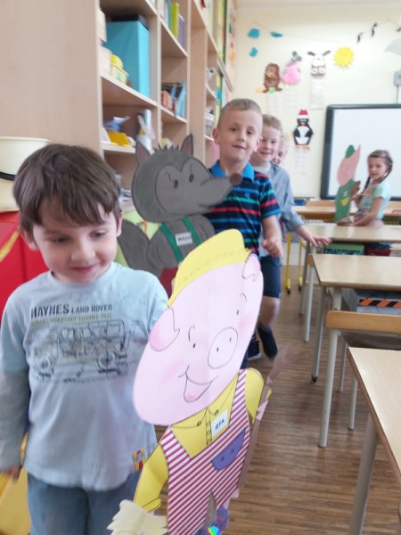 Zápis prvňáčků