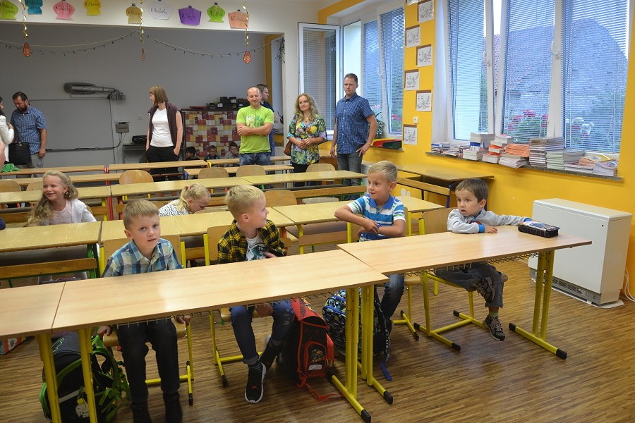 Začátek školního roku - 2.9.2019