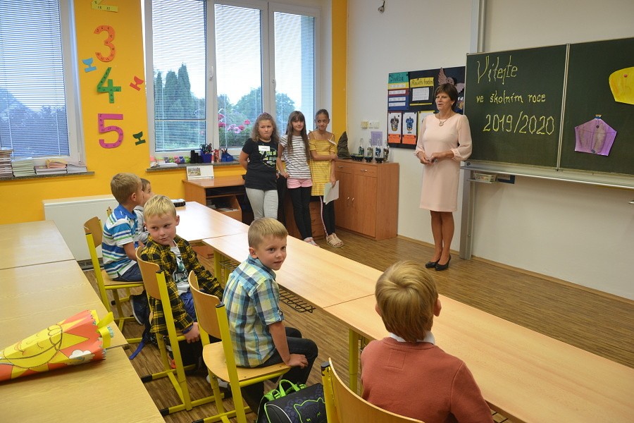 Začátek školního roku - 2.9.2019