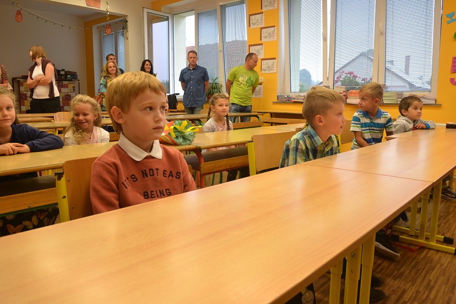 Začátek školního roku - 2.9.2019