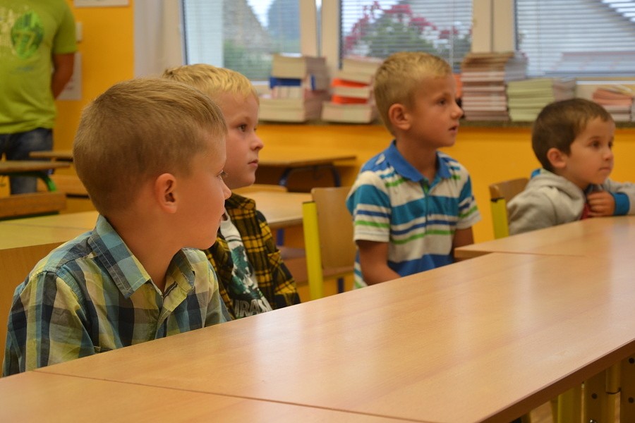 Začátek školního roku - 2.9.2019