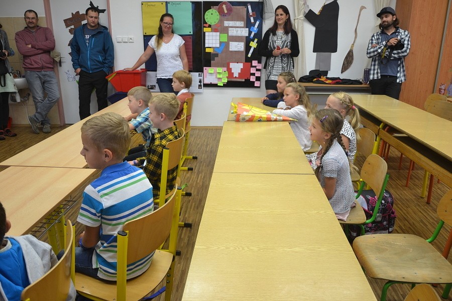 Začátek školního roku - 2.9.2019