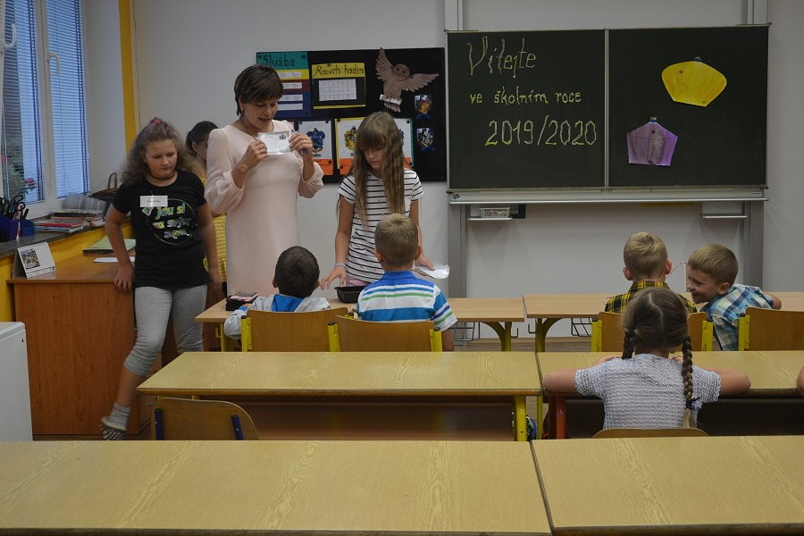 Začátek školního roku - 2.9.2019